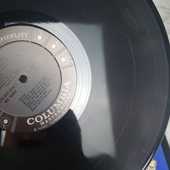 Messiah Philadelphia Orchestra Vinyl Record - Picture 8 of 16